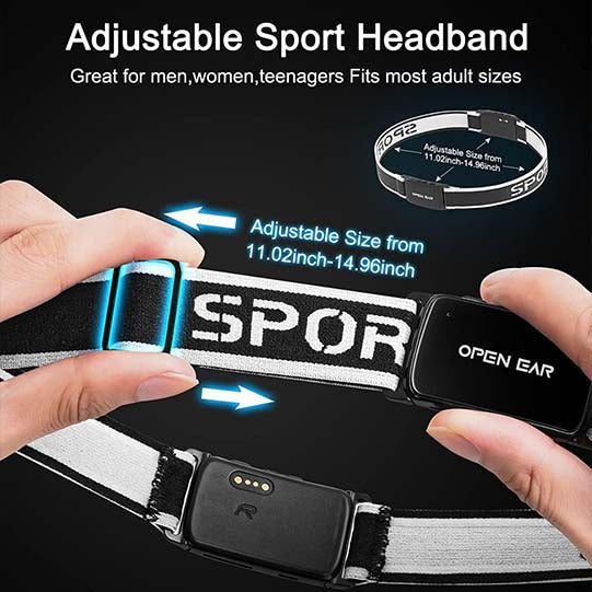 Bluetooth Sports Headband Bluetooth Sports Headband